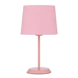 Jaxon Table Lamp, Pink by Telbix, a Lamps for sale on Style Sourcebook