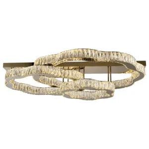 Jura 3 Ring CTC, Gold by Telbix, a Chandeliers for sale on Style Sourcebook