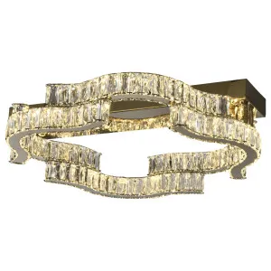 Jura 50 CTC, Gold by Telbix, a Chandeliers for sale on Style Sourcebook