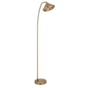 Larson Floor Lamp, Brass by Telbix, a Lamps for sale on Style Sourcebook