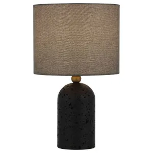 Livia Table Lamp, Black by Telbix, a Lamps for sale on Style Sourcebook