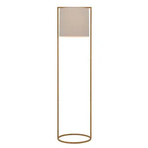 Loftus Floor Lamp, Sand, Rusty by Telbix, a Lamps for sale on Style Sourcebook