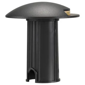 Luc 1 Light 3W 8-26V Inground Light, Black by Telbix, a Lamps for sale on Style Sourcebook