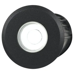 Luc 5W 8-26V Inground Light, Black by Telbix, a Lamps for sale on Style Sourcebook