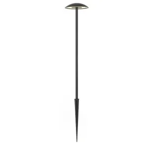 Luc 3W 8~26V Post Light, Black by Telbix, a Lamps for sale on Style Sourcebook