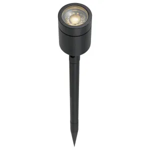 Luc 5W 8~26V Spike Spotlight, Black by Telbix, a Lamps for sale on Style Sourcebook