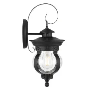 Mamo 18 Exterior Wall Light, Black Sand by Telbix, a Lamps for sale on Style Sourcebook