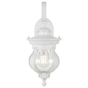 Mamo 18 Exterior Wall Light, White Sand by Telbix, a Lamps for sale on Style Sourcebook