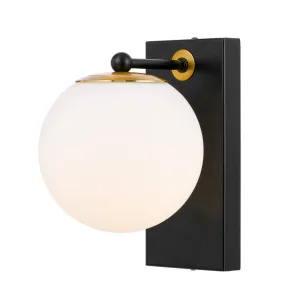 Marsten Wall Light, Black by Telbix, a Wall Lighting for sale on Style Sourcebook