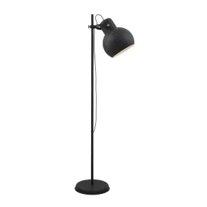Mento Floor Lamp, Dark Grey by Telbix, a Lamps for sale on Style Sourcebook