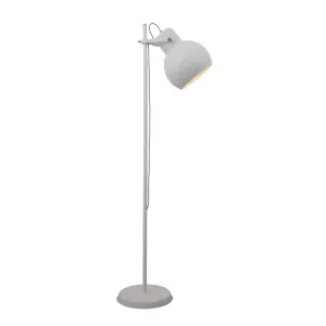 Mento Floor Lamp, White by Telbix, a Lamps for sale on Style Sourcebook