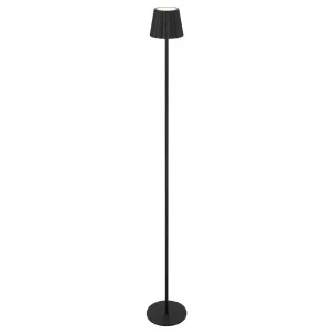 Mindy Rechargeable Floor Lamp, Black by Telbix, a Lamps for sale on Style Sourcebook
