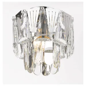 Valerie 22cm Batten Fix, Chrome by Telbix, a Chandeliers for sale on Style Sourcebook