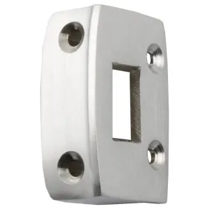 Box Keeper for Vic. Screen Door Latch, Sat Chrome by Tradco, a Internal Doors for sale on Style Sourcebook