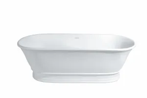 Cambridge 156cm TitanCast Bath without Overflow, Gloss White by Turner Hastings, a Bathtubs for sale on Style Sourcebook