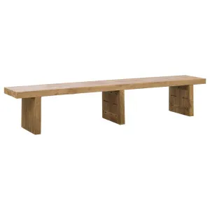 Ballina 250cm Interior Reclaimed Teak Bench by Schots, a Outdoor Benches for sale on Style Sourcebook