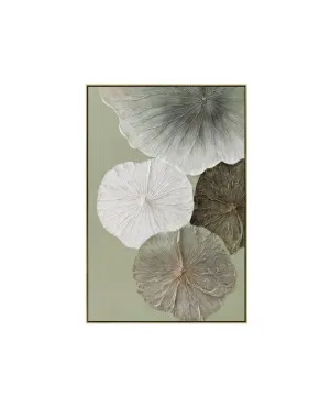 Pressed Botanicals Wall Art Canvas 80cm x 120cm by Luxe Mirrors, a Artwork & Wall Decor for sale on Style Sourcebook