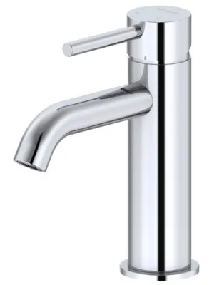 Projix Curved Basin Mixer Lf | Made From Brass In Chrome Finish By Raymor by Raymor, a Bathroom Taps & Mixers for sale on Style Sourcebook