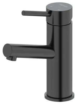 Projix Angled Swivel Basin Mixer Lf | Made From Brass In Black By Raymor by Raymor, a Bathroom Taps & Mixers for sale on Style Sourcebook