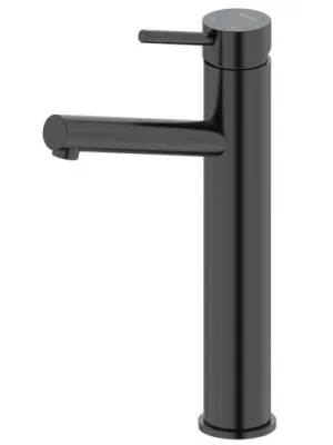 Projix Angled Swivel Basin Mixer Tower Lf | Made From Brass In Black By Raymor by Raymor, a Bathroom Taps & Mixers for sale on Style Sourcebook