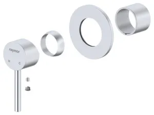 Projix Wall Mixer (Trim Kit Only) Chrome In Chrome Finish By Raymor by Raymor, a Bathroom Taps & Mixers for sale on Style Sourcebook