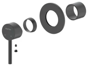 Projix Wall Mixer (Trim Kit Only) In Black By Raymor by Raymor, a Bathroom Taps & Mixers for sale on Style Sourcebook