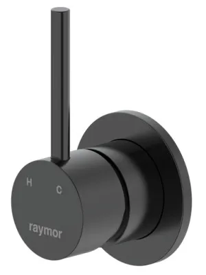 Projix Flip Wall Mixer Lf In Black By Raymor by Raymor, a Bathroom Taps & Mixers for sale on Style Sourcebook