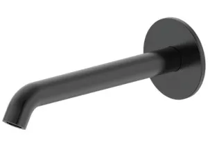 Projix Curved Basin Or Bath Spout 220mm Lf | Made From Brass In Black By Raymor by Raymor, a Bathroom Taps & Mixers for sale on Style Sourcebook