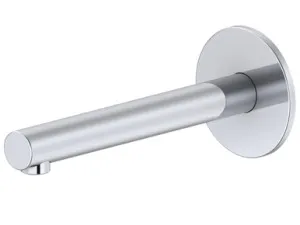 Projix Straight Basin Or Bath Spout 180mm Lf | Made From Brass In Chrome Finish By Raymor by Raymor, a Bathroom Taps & Mixers for sale on Style Sourcebook