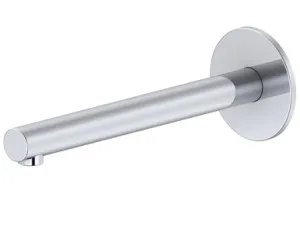 Projix Straight Basin Or Bath Spout 220mm Lf | Made From Brass In Chrome Finish By Raymor by Raymor, a Bathroom Taps & Mixers for sale on Style Sourcebook