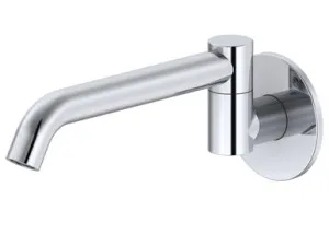 Projix Swivel Basin Or Bath Spout 220mm Lf | Made From Brass In Chrome Finish By Raymor by Raymor, a Bathroom Taps & Mixers for sale on Style Sourcebook
