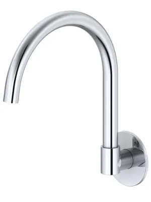 Projix Gooseneck Swivel Basin Or Bath Spout 200mm Lf | Made From Brass In Chrome Finish By Raymor by Raymor, a Bathroom Taps & Mixers for sale on Style Sourcebook