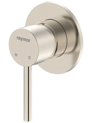 Projix Wall Mixer Lf In Brushed Nickel By Raymor by Raymor, a Bathroom Taps & Mixers for sale on Style Sourcebook