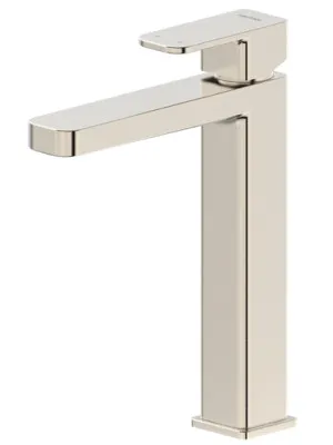Sigma Basin Mixer Tower Lf | Made From Brass In Brushed Nickel By Raymor by Raymor, a Bathroom Taps & Mixers for sale on Style Sourcebook