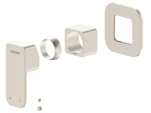 Sigma Wall Mixer (Trim Kit Only) In Brushed Nickel By Raymor by Raymor, a Bathroom Taps & Mixers for sale on Style Sourcebook