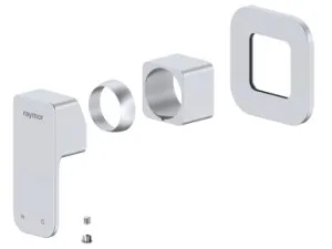 Sigma Wall Mixer (Trim Kit Only) Chrome In Chrome Finish By Raymor by Raymor, a Bathroom Taps & Mixers for sale on Style Sourcebook