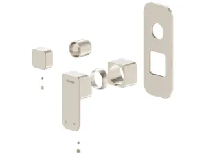 Sigma Wall Mixer With Diverter (Trim Kit Only) In Brushed Nickel By Raymor by Raymor, a Bathroom Taps & Mixers for sale on Style Sourcebook