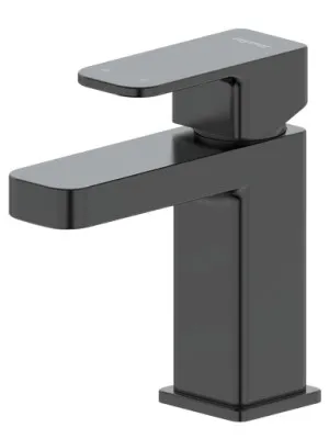 Sigma Basin Mixer Lf | Made From Brass In Black By Raymor by Raymor, a Bathroom Taps & Mixers for sale on Style Sourcebook