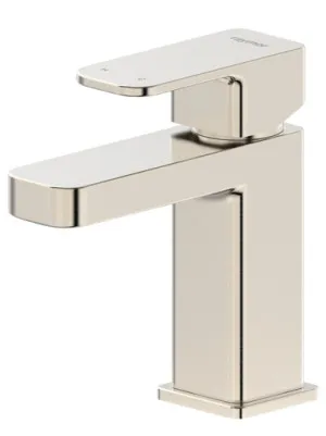 Sigma Basin Mixer Lf | Made From Brass In Brushed Nickel By Raymor by Raymor, a Bathroom Taps & Mixers for sale on Style Sourcebook