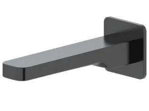 Sigma Basin Or Bath Spout 180mm Lf | Made From Brass In Black By Raymor by Raymor, a Bathroom Taps & Mixers for sale on Style Sourcebook