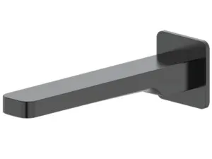 Sigma Basin Or Bath Spout 220mm Lf | Made From Brass In Black By Raymor by Raymor, a Bathroom Taps & Mixers for sale on Style Sourcebook