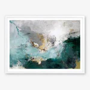 Arctic Green Variation Art Print by The Print Emporium, a Prints for sale on Style Sourcebook