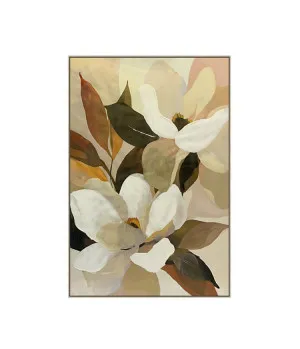 Blossom in Earth Tones Wall Art Canvas 80cm x 120cm by Luxe Mirrors, a Artwork & Wall Decor for sale on Style Sourcebook