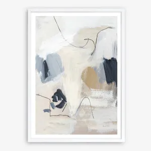 Neutral Abstract II Art Print by The Print Emporium, a Prints for sale on Style Sourcebook