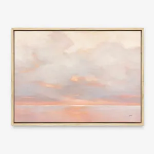 Glint on the Horizon Canvas Print by The Print Emporium, a Prints for sale on Style Sourcebook