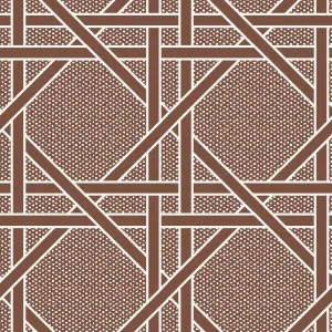 Miami Terracotta by Austex Fusion, a Fabrics for sale on Style Sourcebook