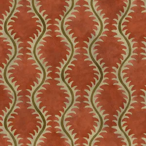 LF2443FR Helter Skelter 8 Coral by Linwood, a Fabrics for sale on Style Sourcebook