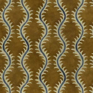 LF2443FR Helter Skelter 7 Tumeric by Linwood, a Fabrics for sale on Style Sourcebook