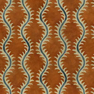 LF2443FR Helter Skelter 9 Paprika by Linwood, a Fabrics for sale on Style Sourcebook