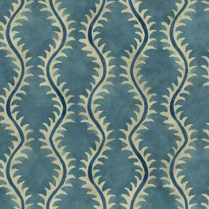 LF2443FR Helter Skelter 17 Ocean by Linwood, a Fabrics for sale on Style Sourcebook